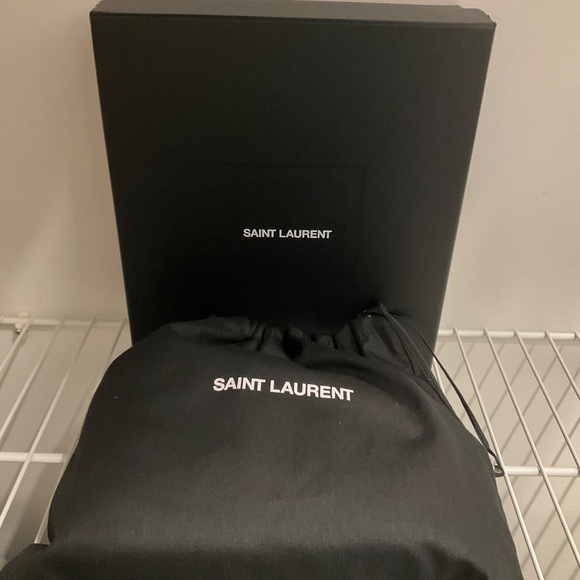 YSL Mini Lou in Quilted Leather, NWT - Picture 9 of 10